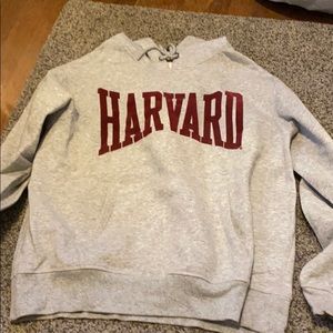 Harvard hoodie